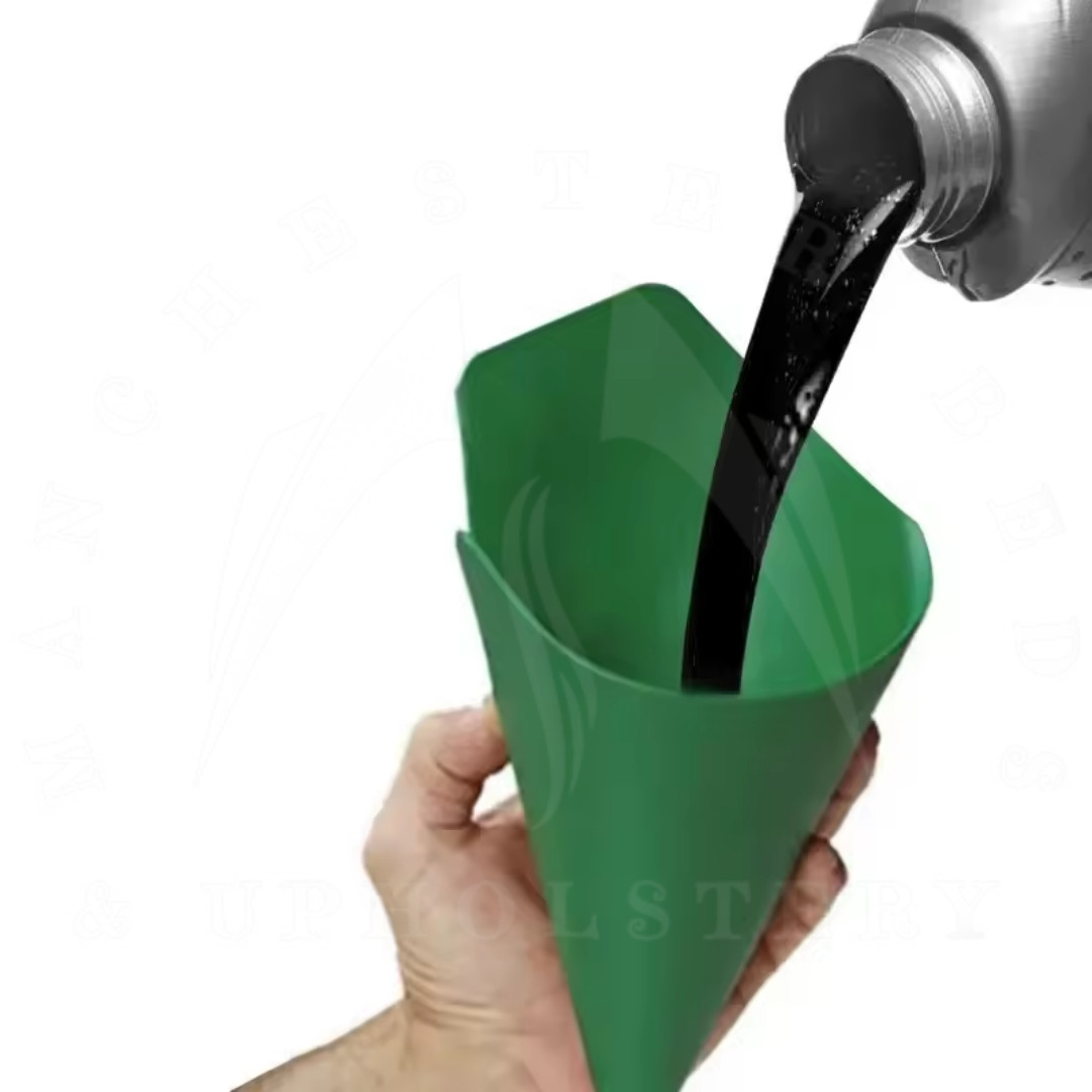 1x Flexible Oil Funnel Tool Car Refueling Longer Funnel Draining Guide Tool UK