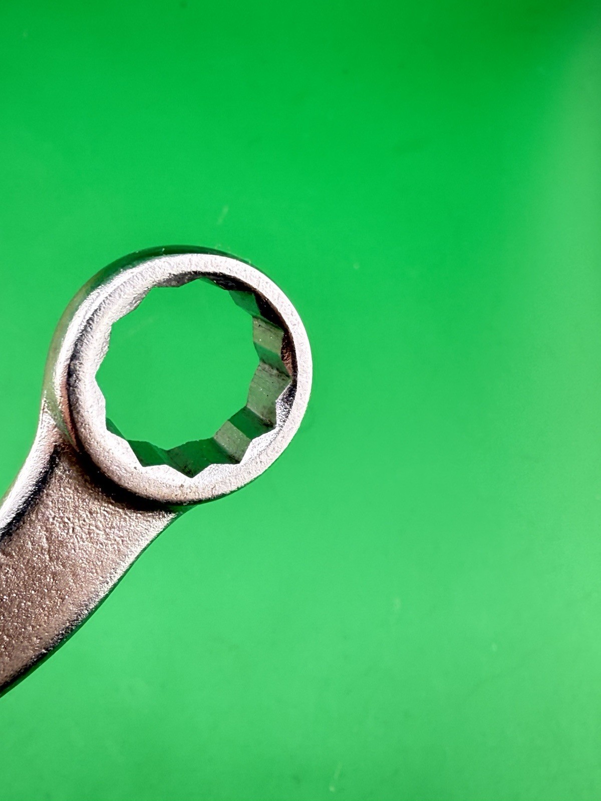Proto Tools N0. 1730 5/8″ x 9/16″ 12pt Half Moon Box End Obstruction Wrench USA
