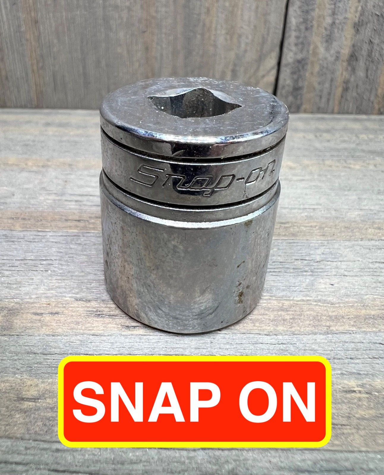 Snap-on FS261 USA 3/8 Drive 6 Point 13/16 Socket Standard Tool SNAP ON X128
