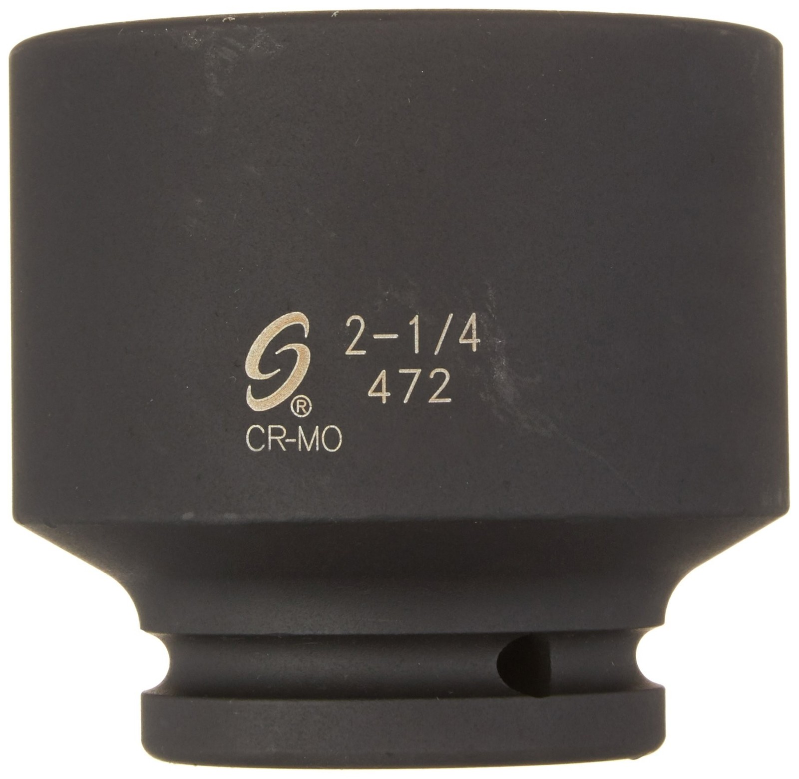 SUNEX TOOLS 472 3/4″ Drive Standard 6 Point Impact Socket 2-1/4″