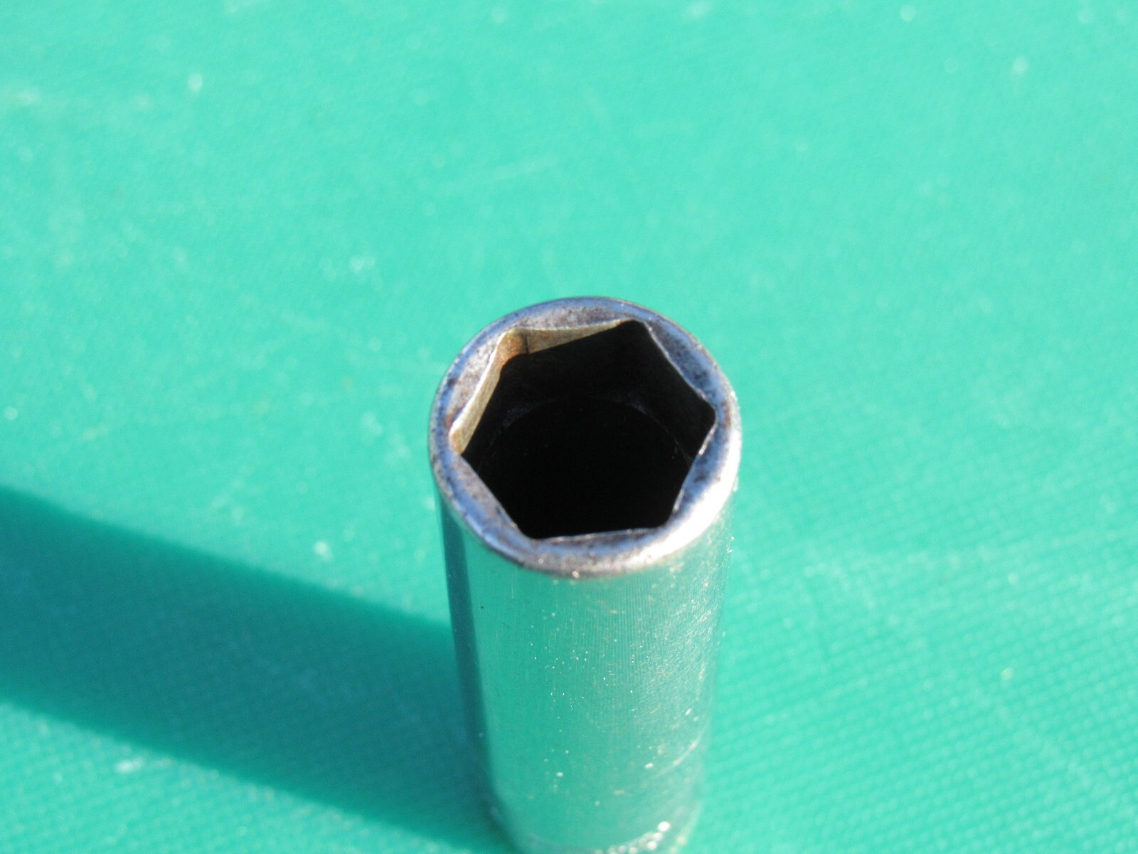 SNAP ON 7/16″ STM14 1/4″ DRIVE 6 POINT SAE DEEP SOCKET STM 14 7/16 » underline