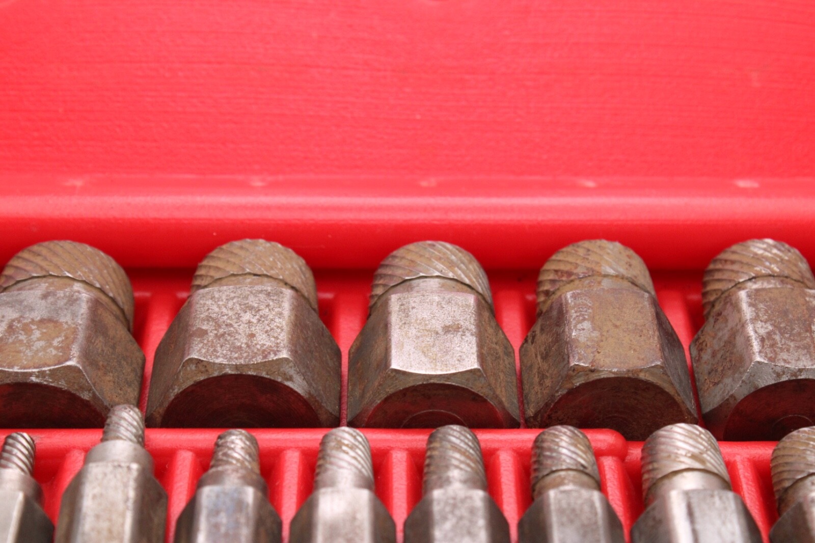 MATCO SEXS25 25 Piece Hex Head Multi Spline Screw Extractor Set USA Missing 2