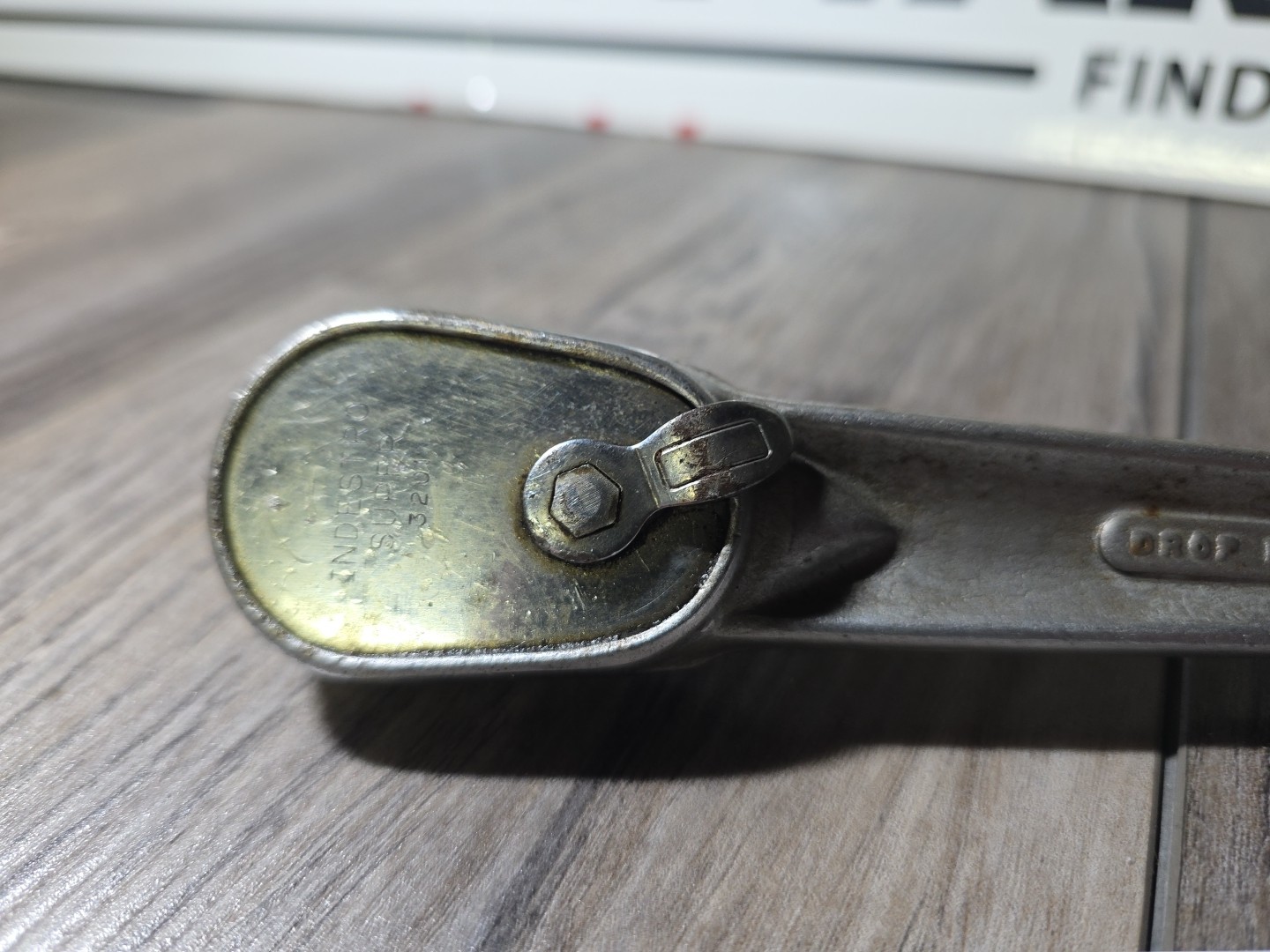 Indestro Super No. 3201 Ratchet 1/2″ Drive – Made in USA – Vintage