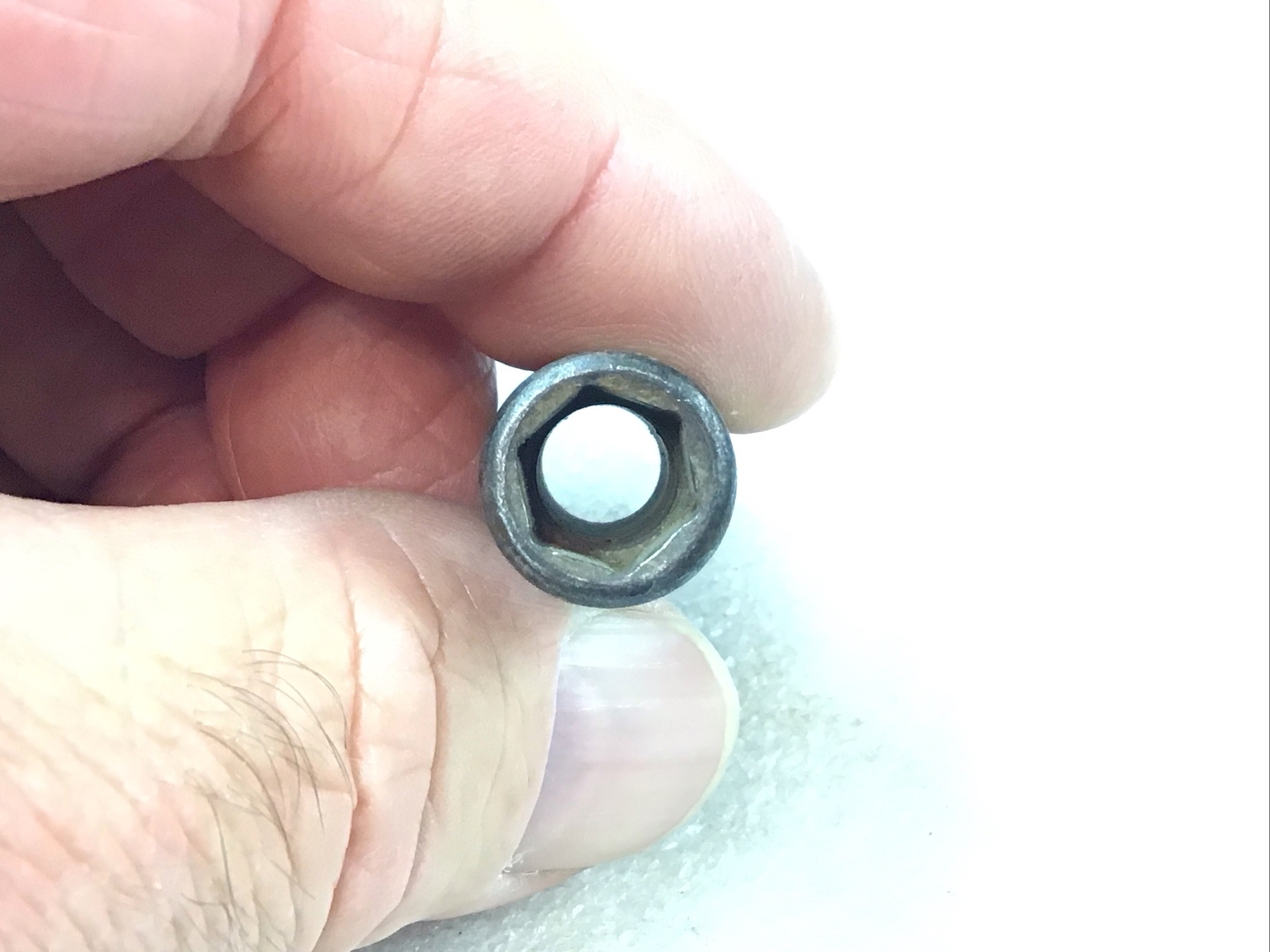 Snap On#SIMFM9A – 9 mm, Metric Impact Deep 3/8” Dr., 6 Pt. Socket-USA-NICE