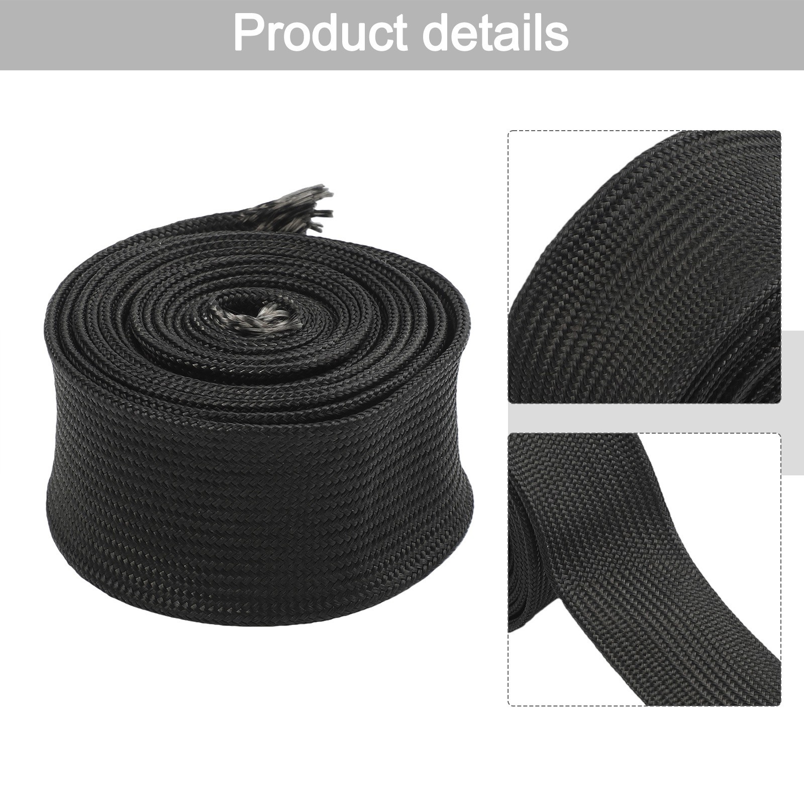 Fiberglass Sleeve High Temperature For Shielding Cables ISO9001 Certified