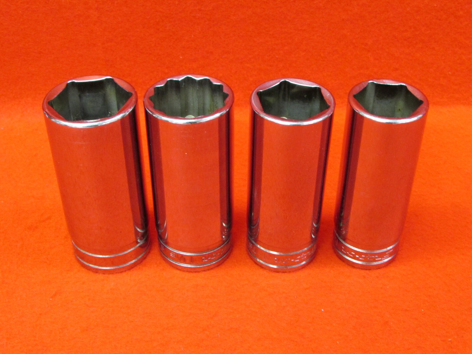 SNAP ON tools deep sockets 1 1/16″, 1 1/8″, 1″, 15/16″ TS361, S341, TS321, TS301