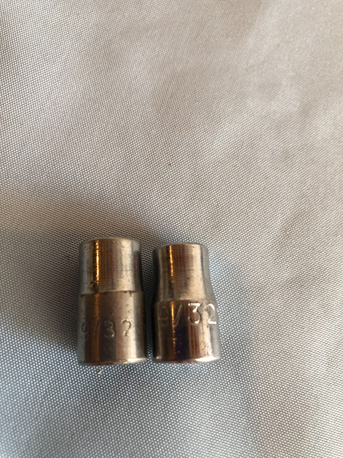 LOT of 6 Sockets – Various Sizes – SEE PICS #F12