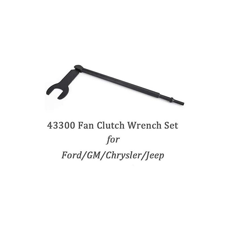 43300 Pneumatic Fan Clutch Wrench Removal Tool Kit Fit for Ford/GM/Chrysler/Jeep