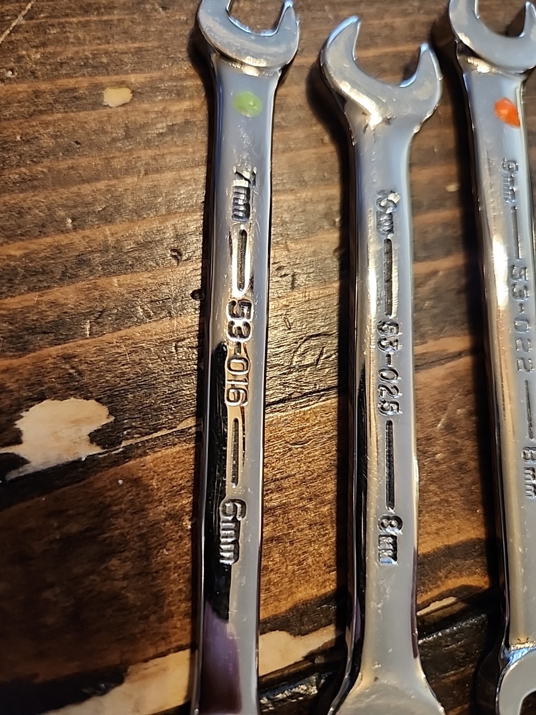 💥USA Lifetime Warranty Armstrong Tools 4pc Metric Double Open End Wrench Set