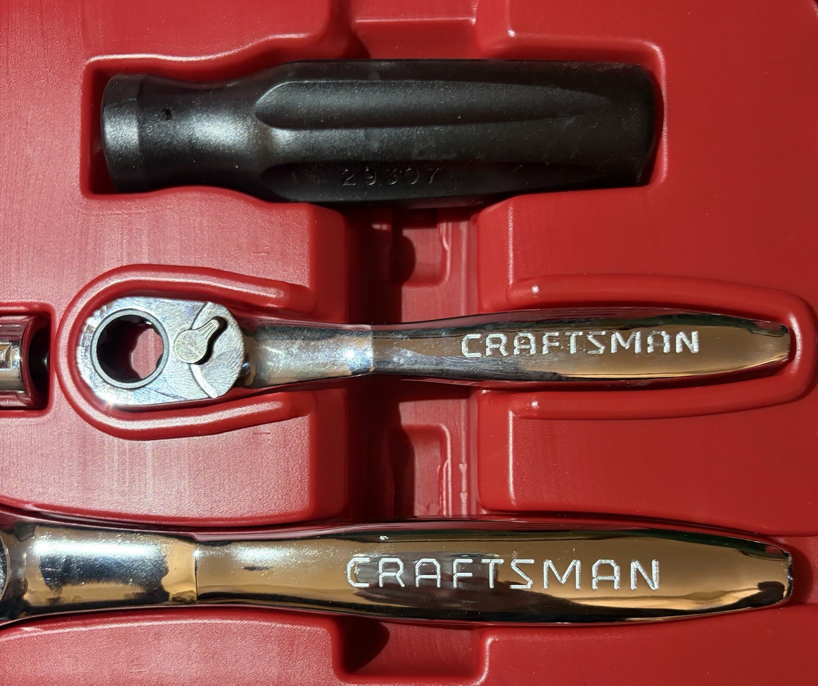 NOS New Sears CRAFTSMAN 51 Piece Max Axess Pass Thru Mechanic’s Tool Set 29309