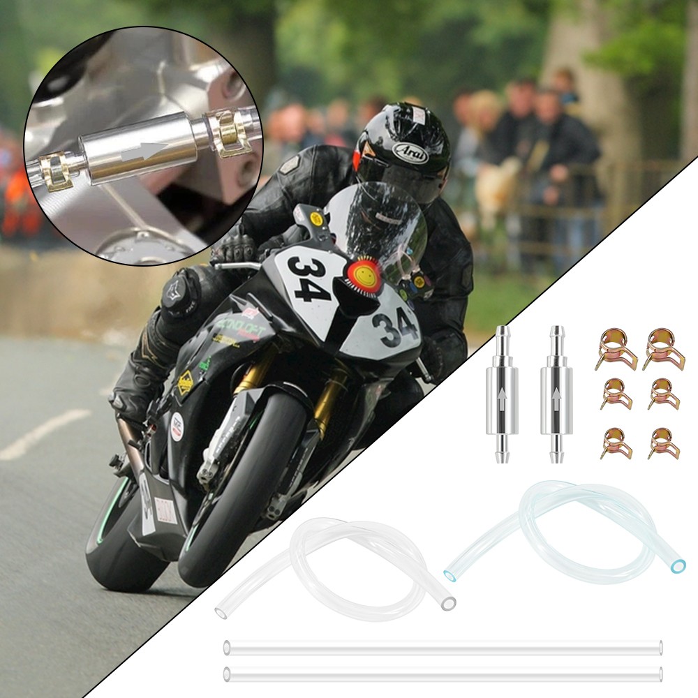 Pair Tube Bleeding Motorcycle Car Clutch Brake Bleeder Hose One Way Valve Tool