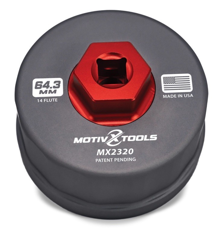 Motivx Tools 64.3mm Oil Filter Wrench For Toyota, Lexus, Scion – Made in USA