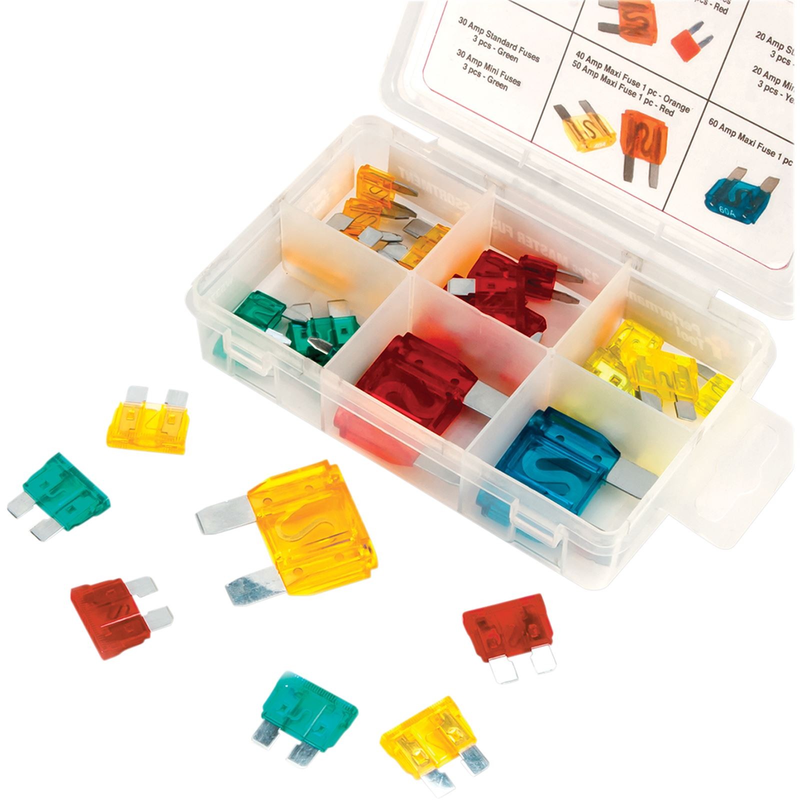 Performance Tool Fuse Assortment Master 33-Piece W5370