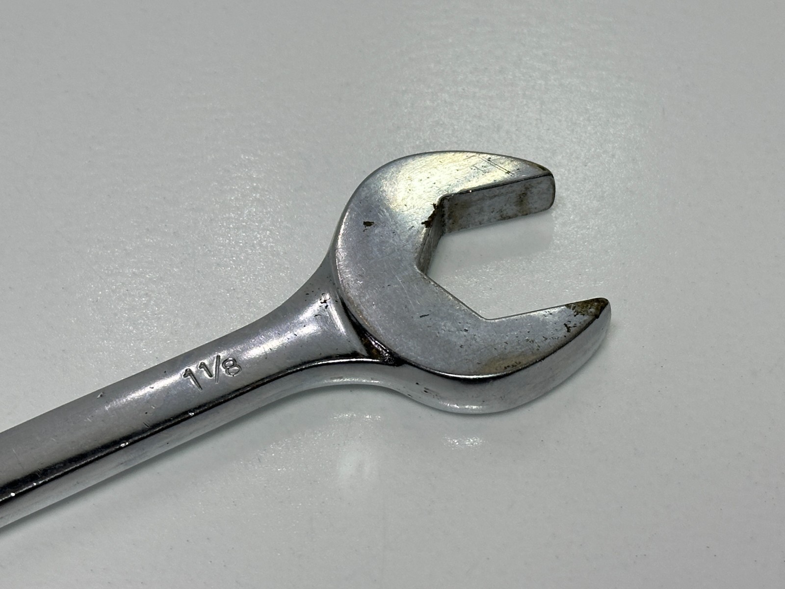 🇺🇸 MAC Tools USA DA436 SAE 1-1/8″ Chrome Four Way Angle Head Open-End Wrench