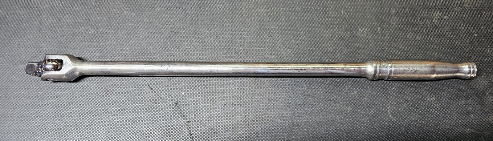 Vintage Snap-on SN18A 1/2″ Drive Flex Head Breaker Bar New Anvil USA