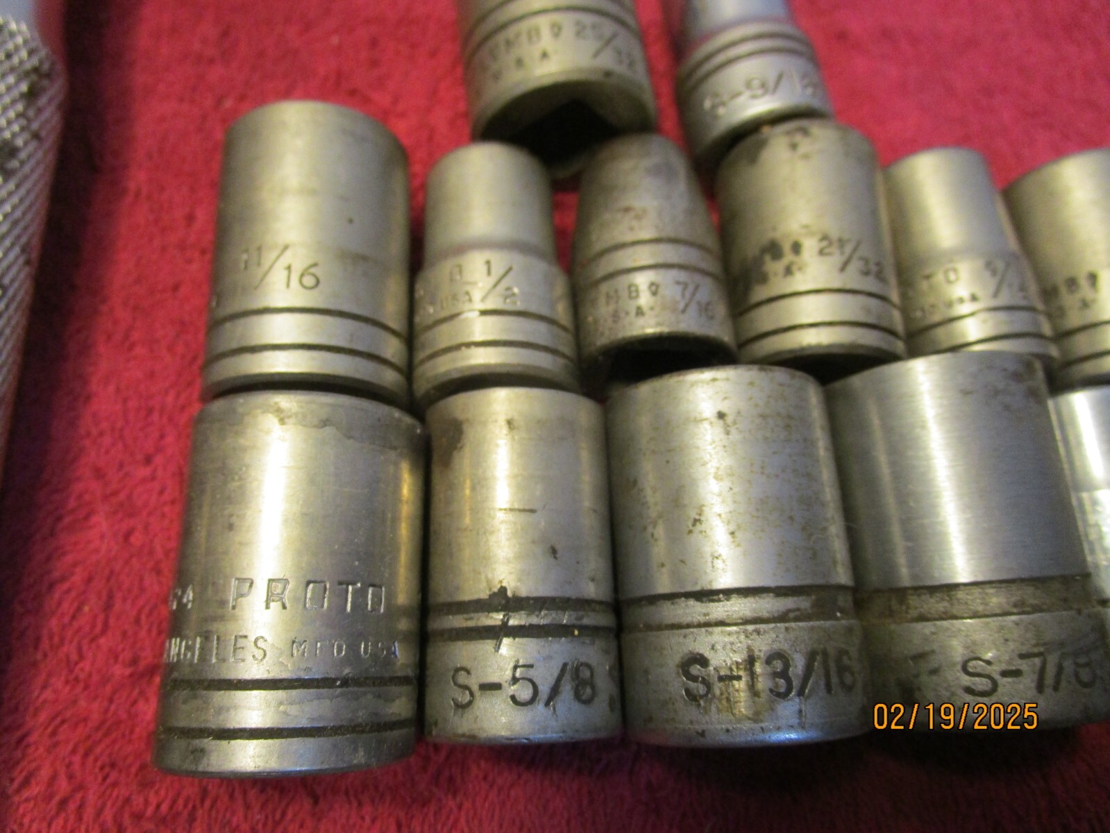 Lot of 2 Vintage 1/2″ Ratchets Penens Bonney + Sockets Proto Plumb