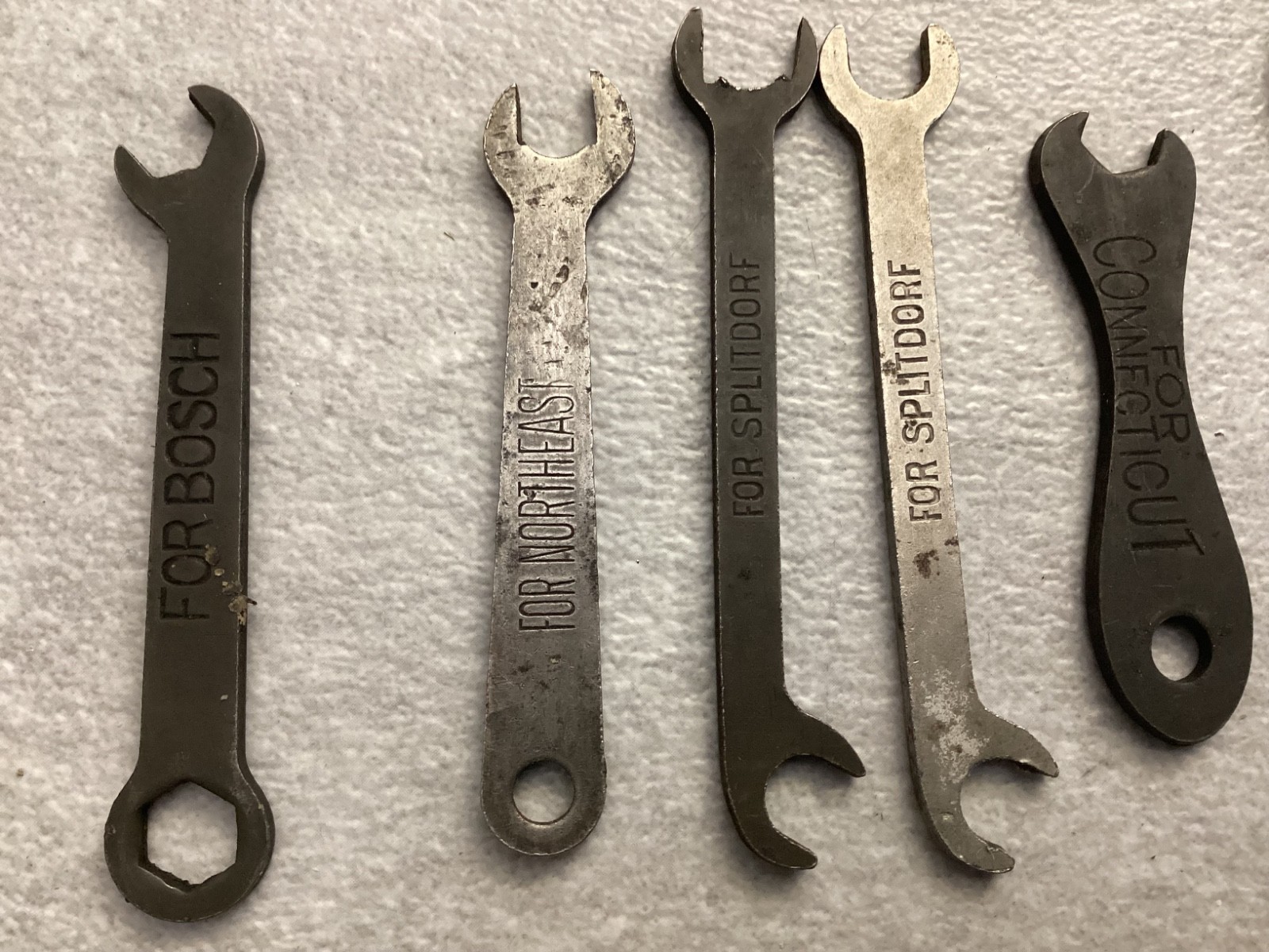 Gilfillan Bros. Ignition magneto Wrench Tool Set w/case Plus other 1915-1925