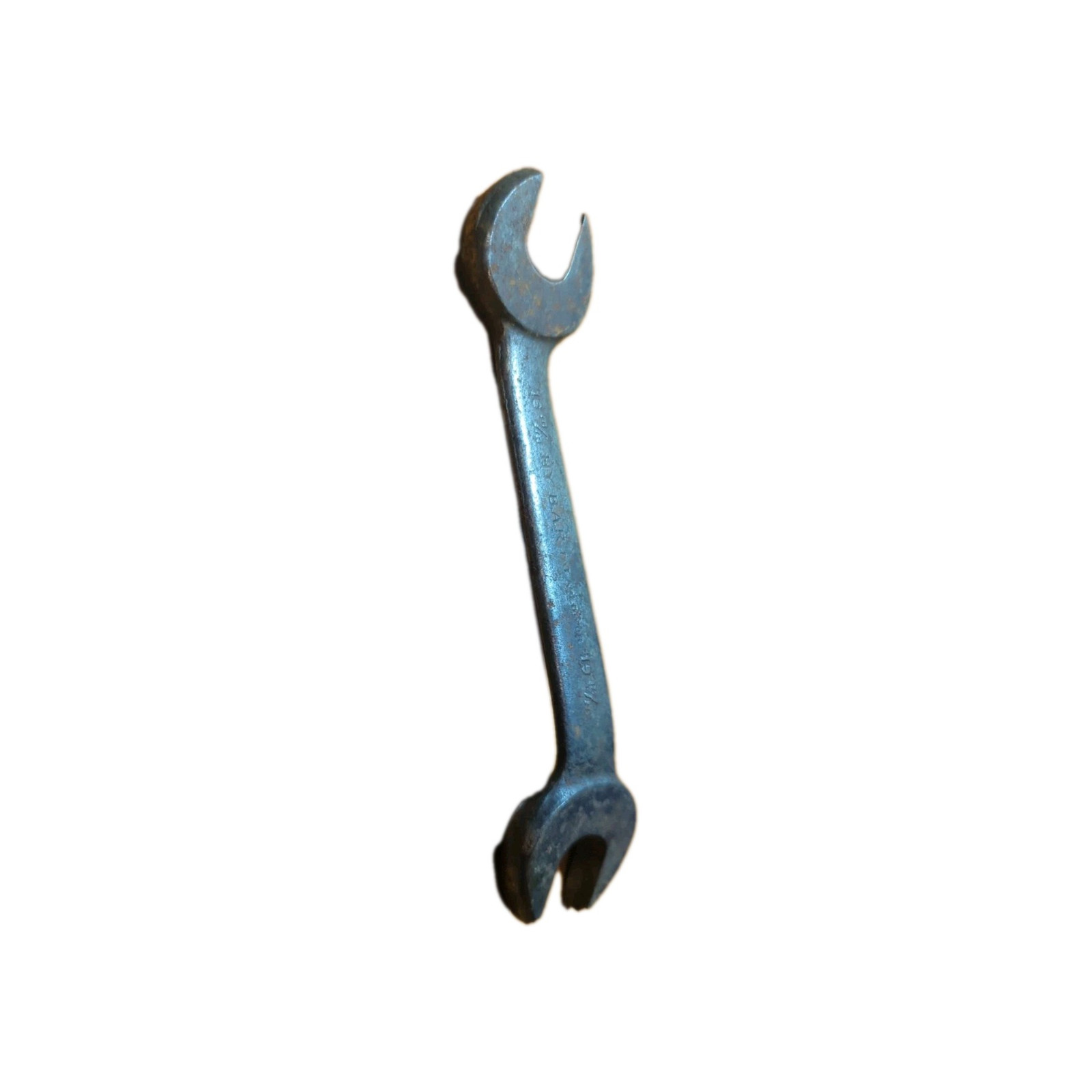 Vintage Hy Bar 5/8″, 3/4” 16mm X 19mm Metric Open End Wrench Pat Apl For