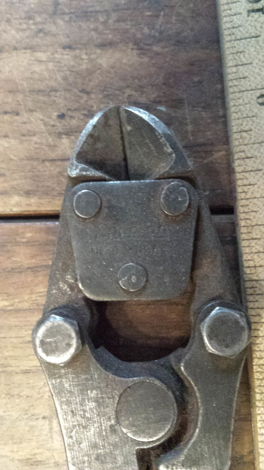 vtg Snap-On Tools USA HL-9 High Leverage Diagonal Cutter Tool, Wire Cutters