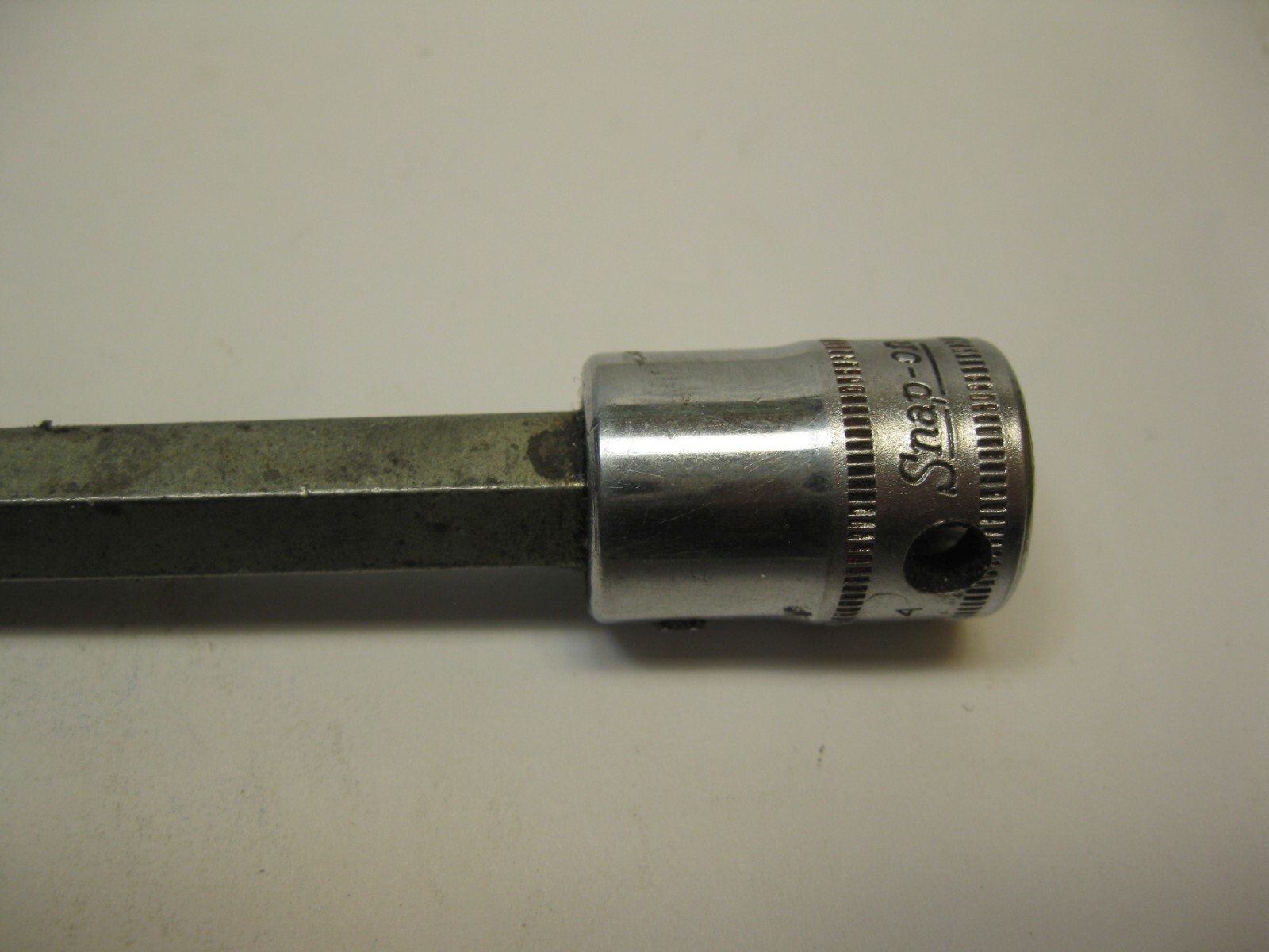 Snap-on tools 3/8″ drive 10mm metric XL Hex/Allen Bit Socket USA FAML10 Nice!