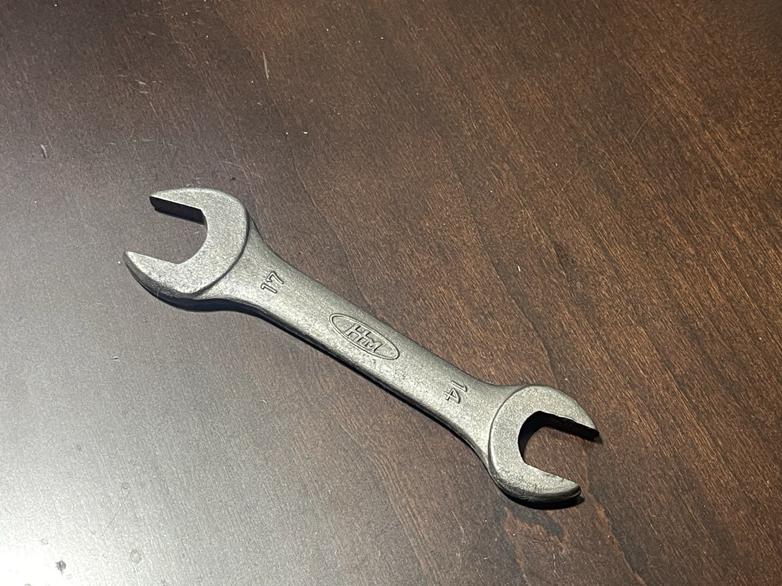 Honda Motors HM 14mm x 17mm Open End Wrench