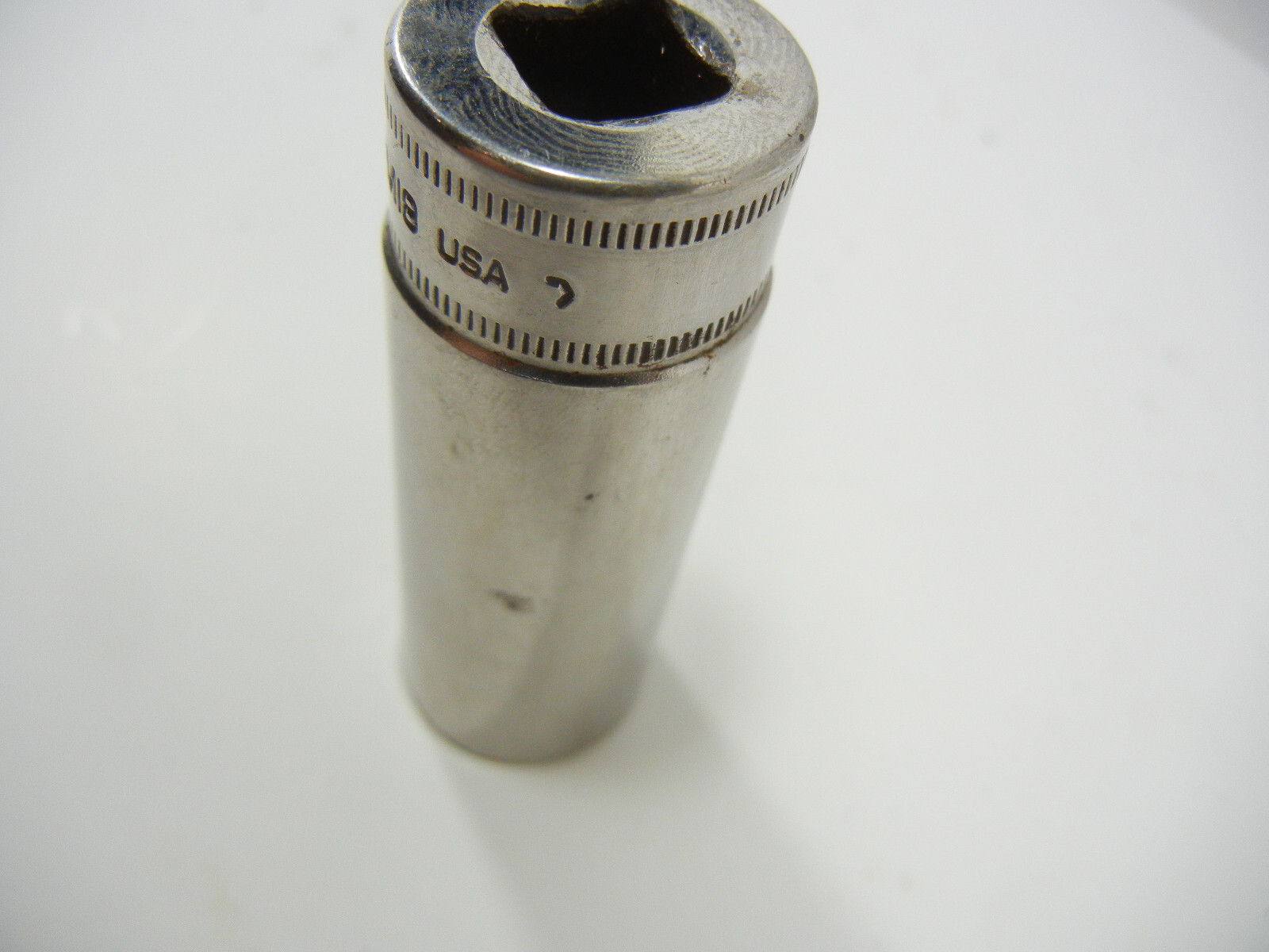Snap On Tools SFSM18 18mm 3/8 drive 6 point deepwell socket K1262