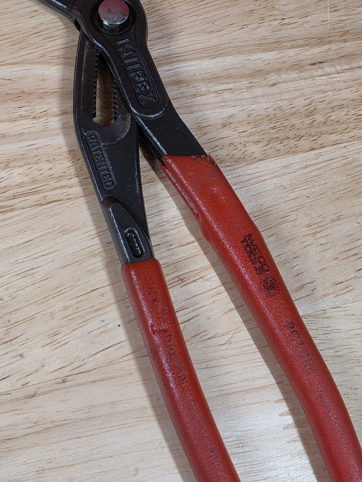Matco Tools PC10ES Knipex Germany Slim Head Cobra Pliers Red Handle