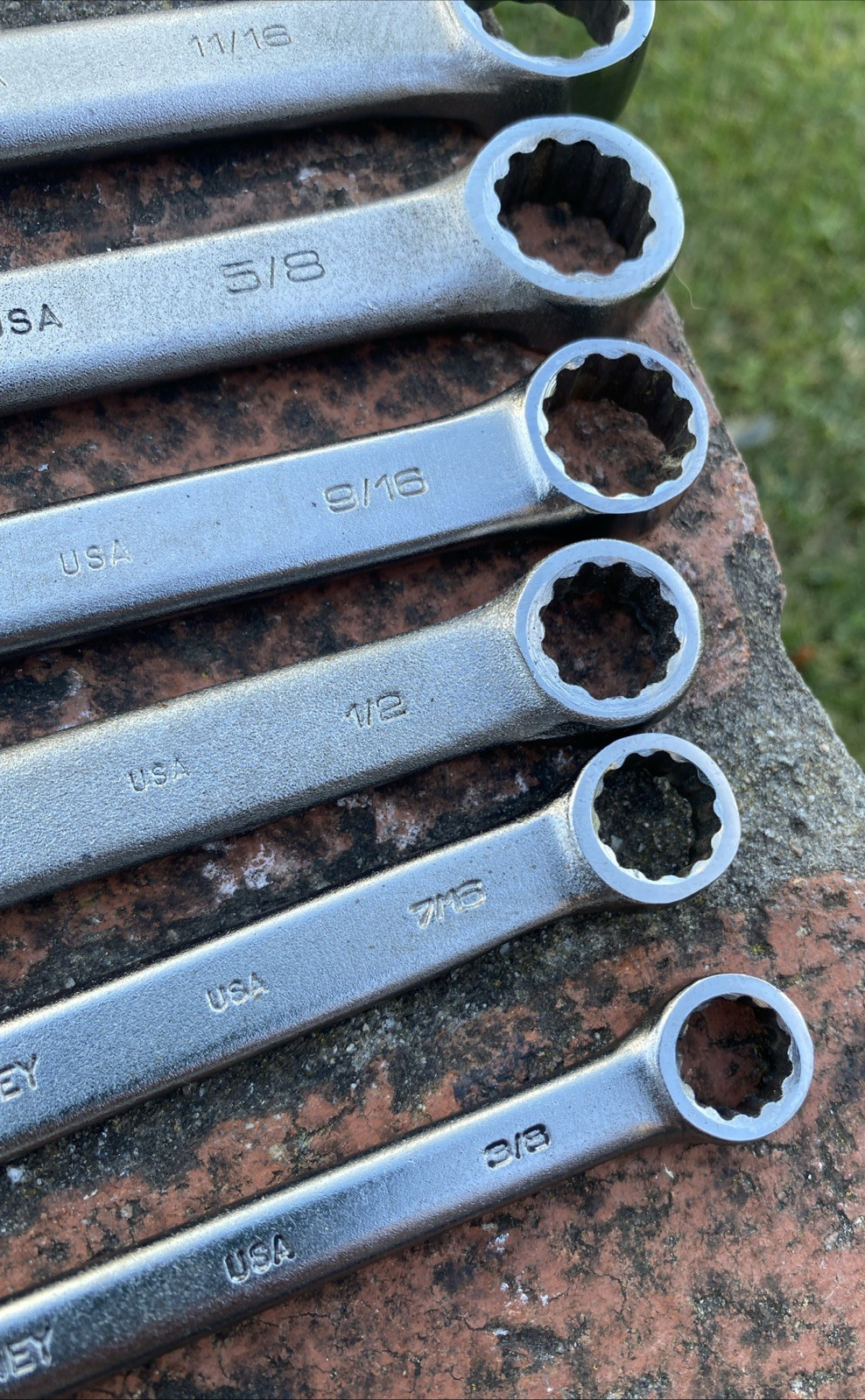 Bonney Tools USA 3/8″ to 1-1/8″ Flare Nut & Box End Wrench Set Of 11, 12 Point