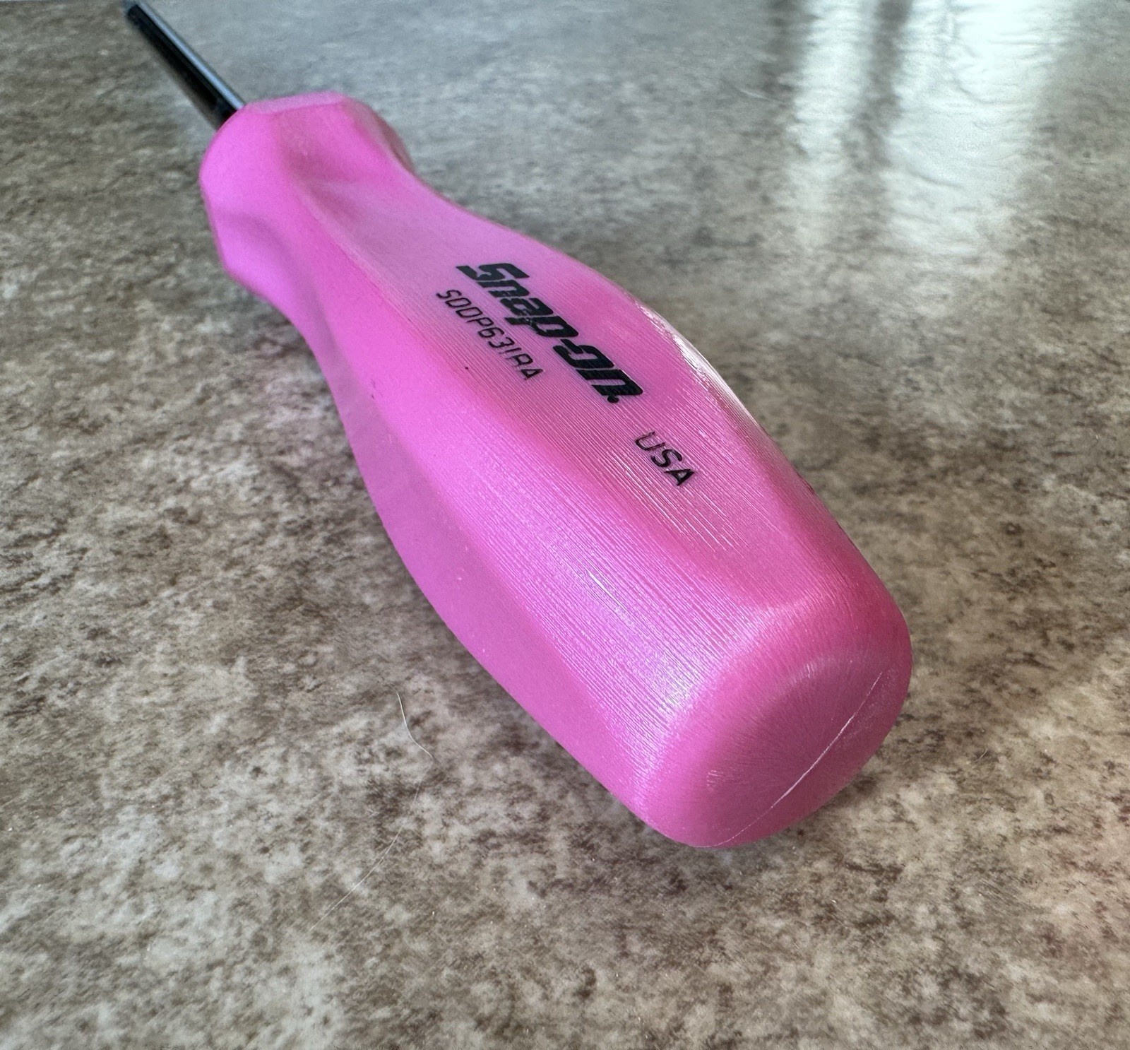 🟣 NEW Snap-On PEARL PINK Hard Handle PHILLIPS #3 Screwdriver SDDP63IRAPP -RARE