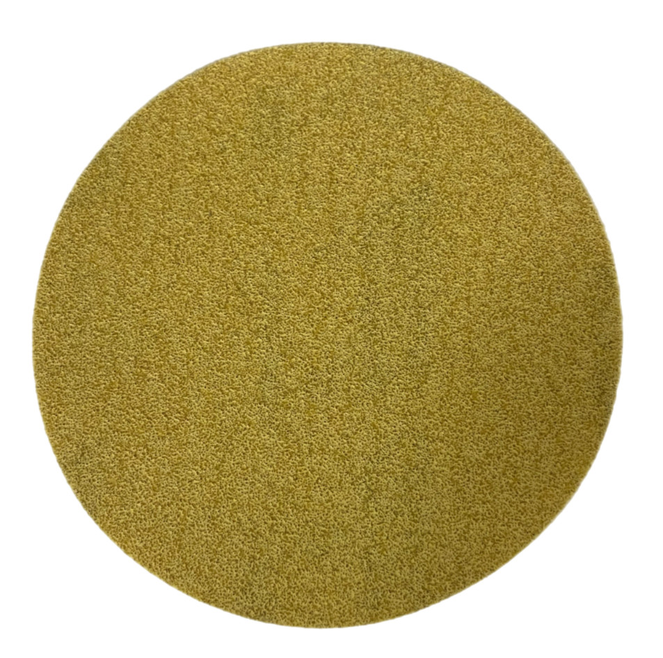 Norton 66623377539 5″ Gold Reserve A296 No-Fil Paper H&L Discs P80 Grit 100 pk