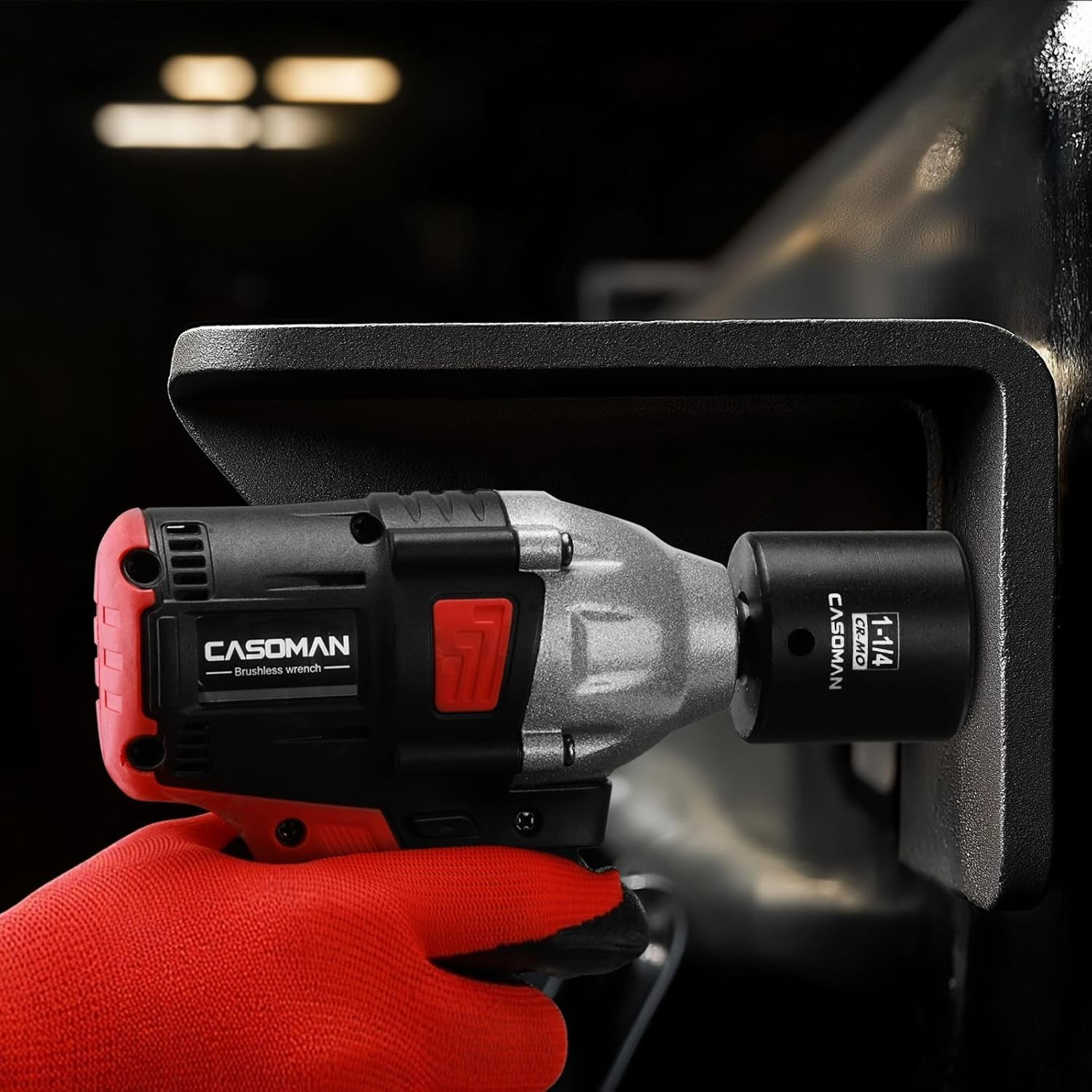 1-1/4″ CR-MO Impact Socket, 1/2″ Drive – Optimal Performance for Automotive Work