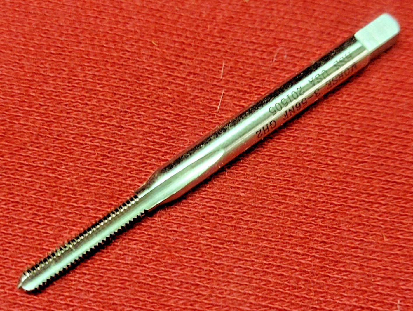 3-56 Bottom NF HSS Hand Tap Morse MT3733812 3FL USA 3/56