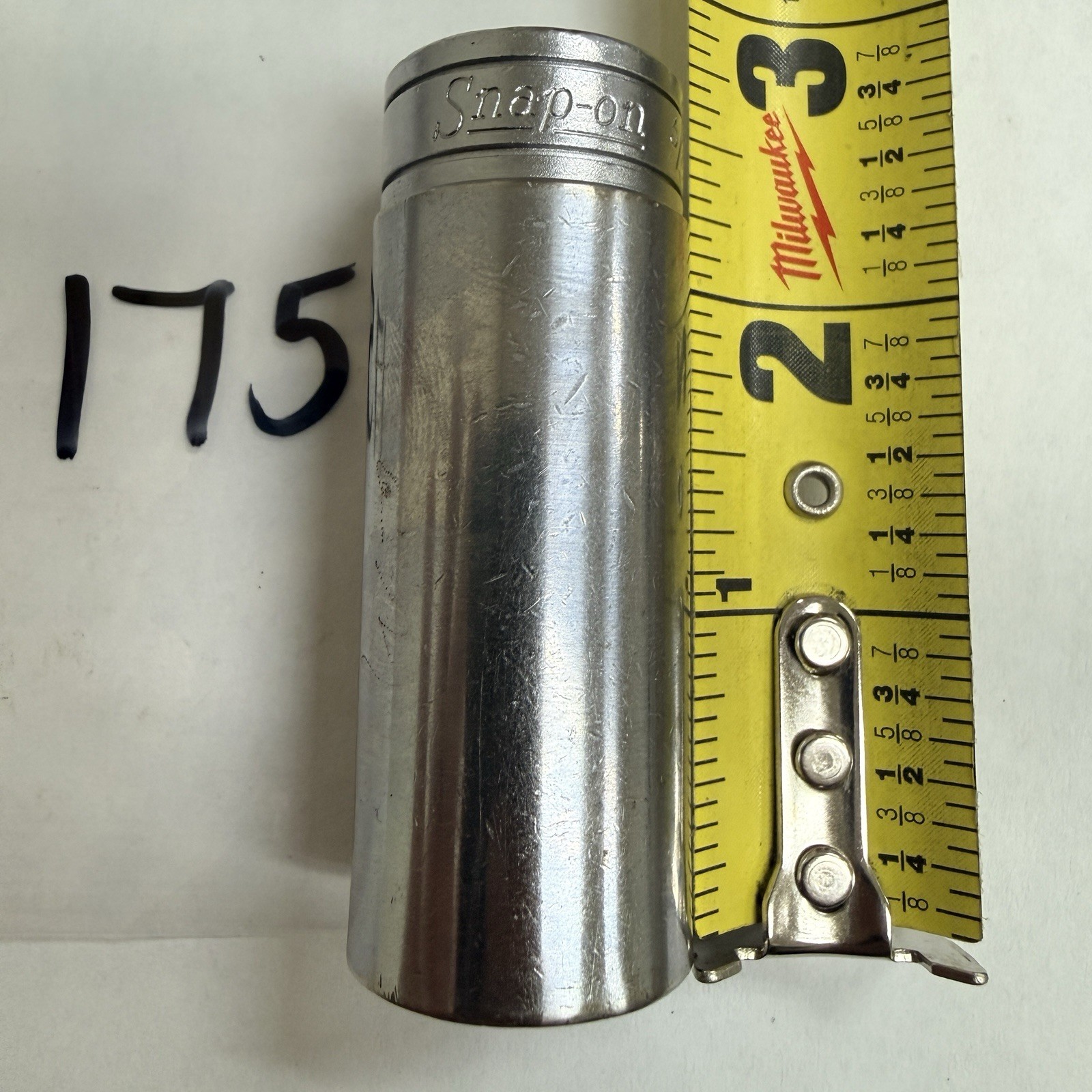Snap On SF241 3/4” Socket Deep 3/8” Drive 12-Point Made in USA SF-241
