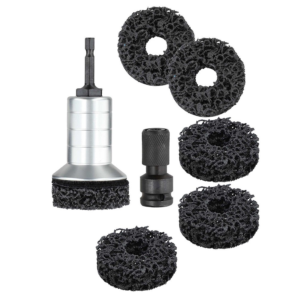 Plastic Metal Wheel Hub Axle Grinding Head for Rust Removal and Maintenance