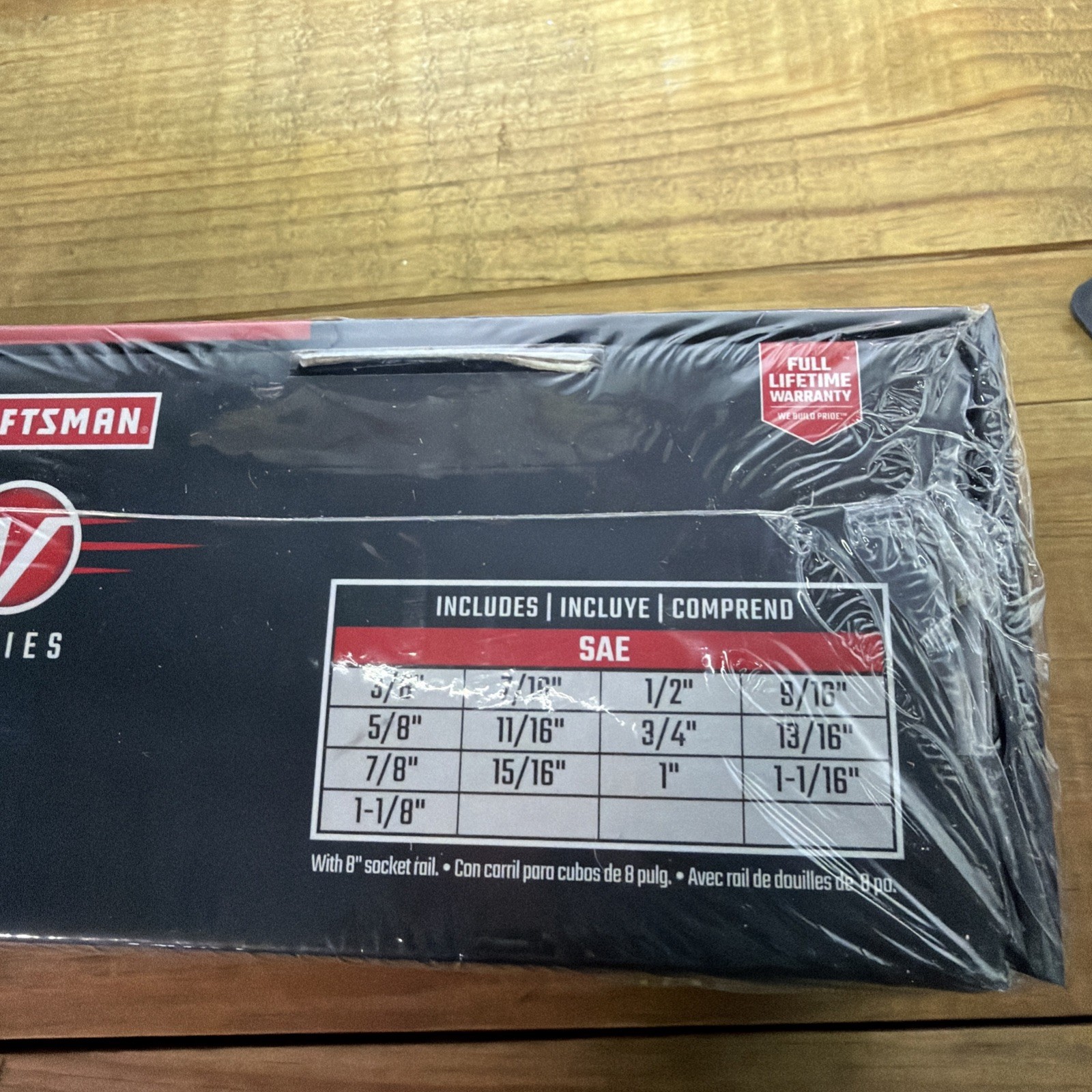 CRAFTSMAN V-SERIES 1/2 in Flex Head Ratchet & Deep SAE Socket Set (CMMT17395V)