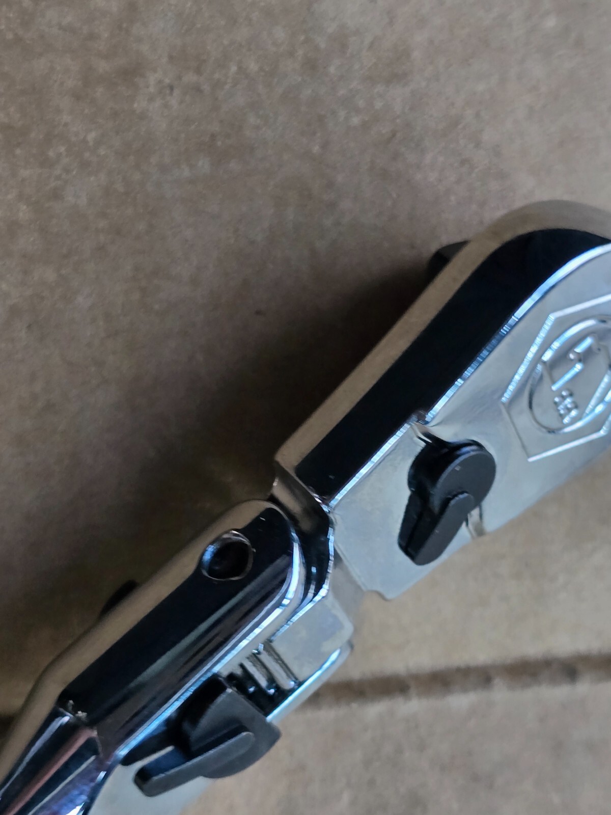Matco AFR98LF 1/4” Locking Flex Head Ratchet NEW