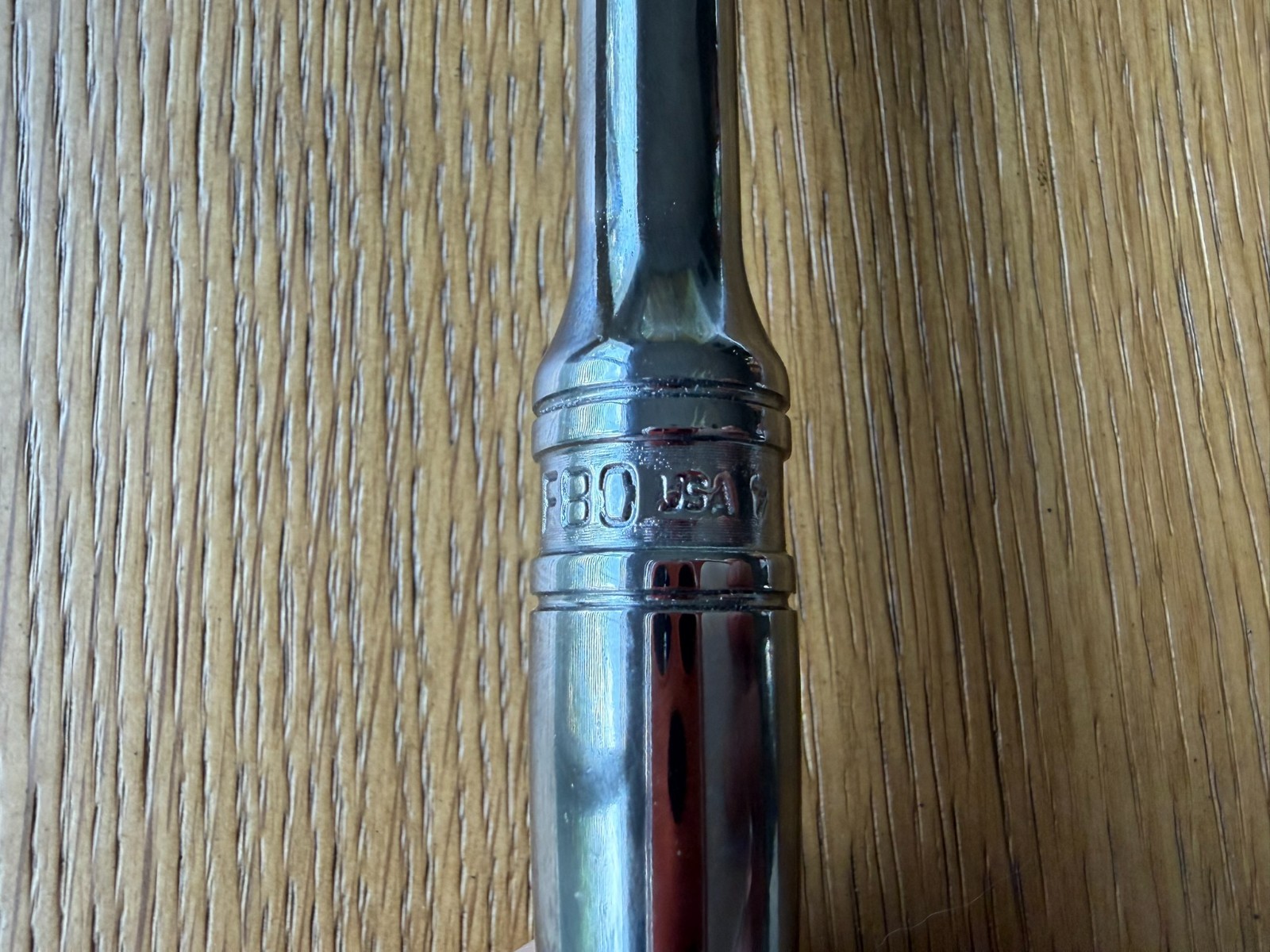 SNAP ON F80 Dual 80 3/8″ Chrome Ratchet NEW AWESOME!!!!