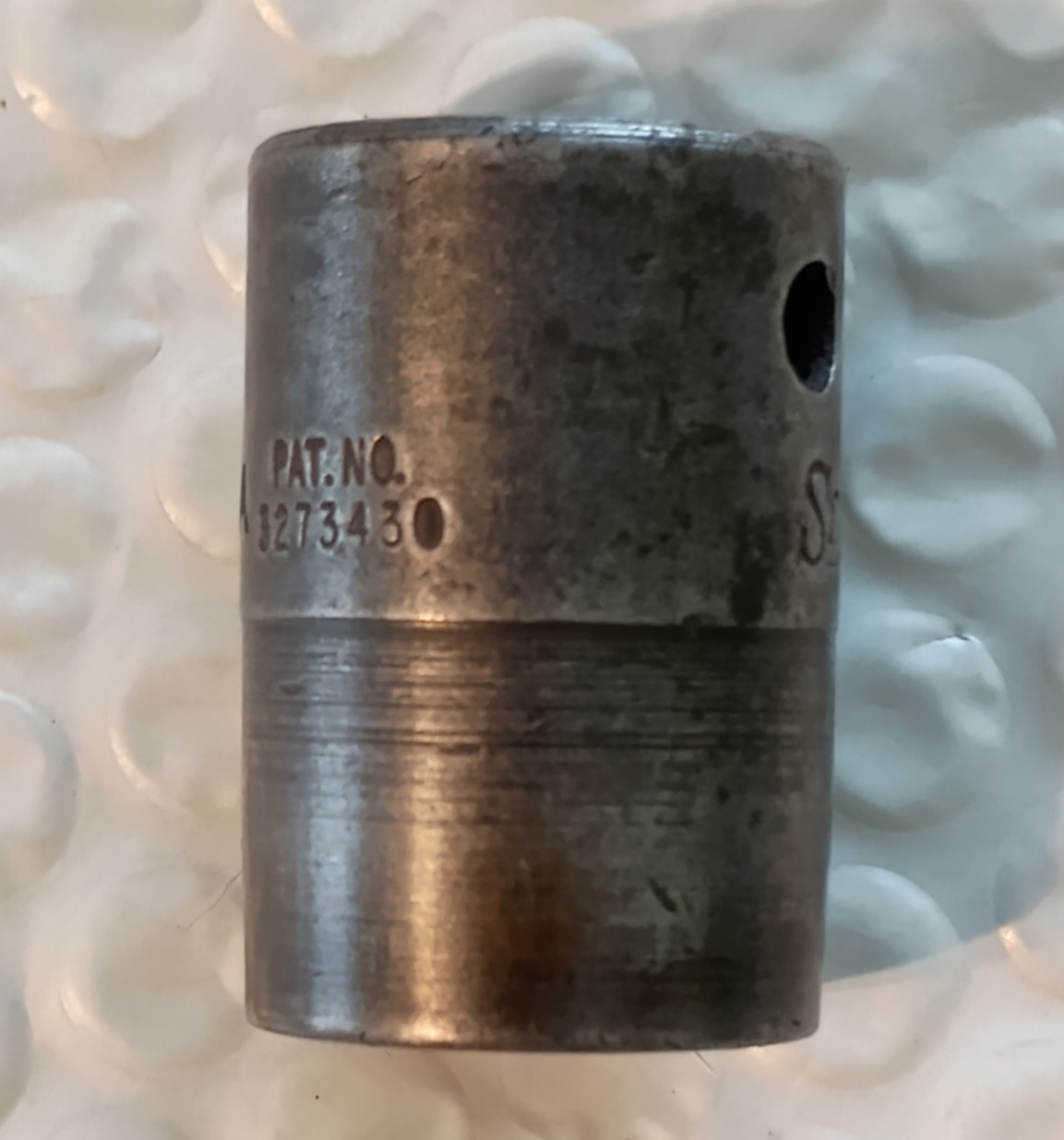 SNAP ON 1M200, 1/2″ DRIVE, 5/8″ IMPACT SOCKET, SHALLOW, 6 POINT.