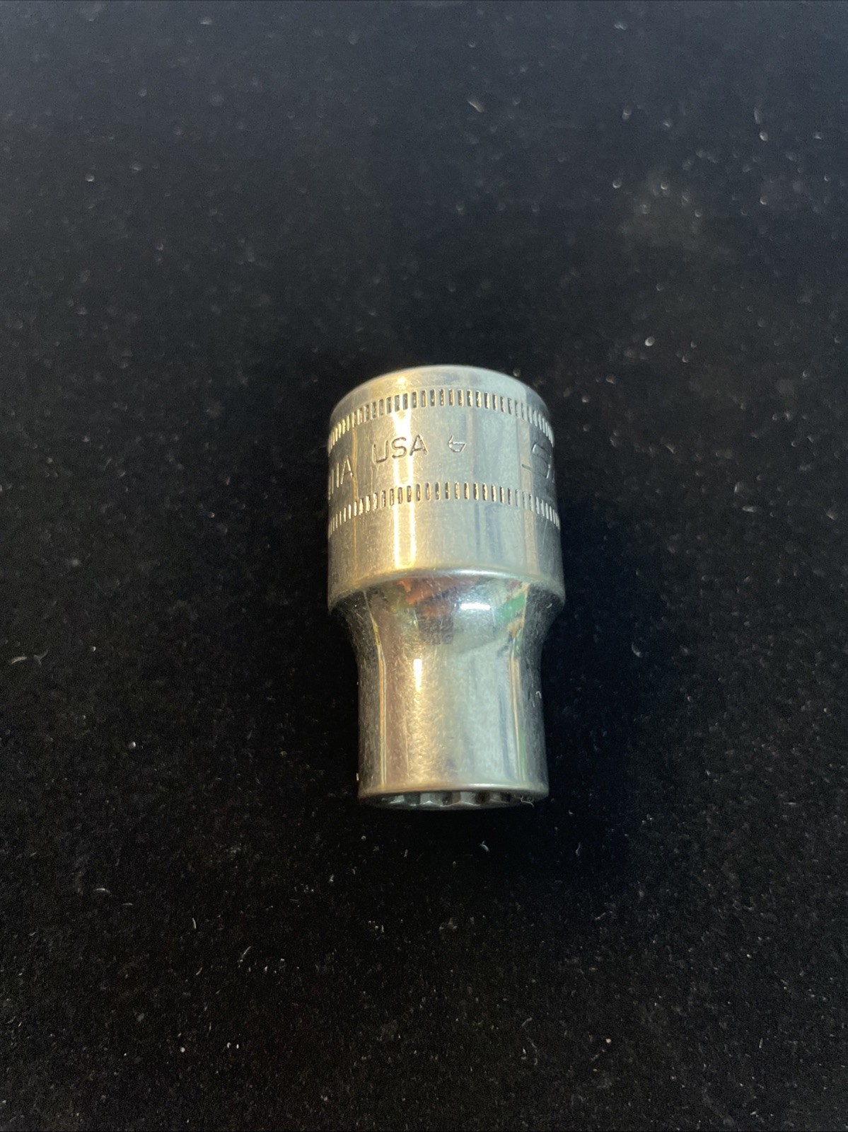 SNAP-ON SWM111A 1/2 Inch Drive 11mm 12 Point Shallow Chrome Socket – Pre Owned