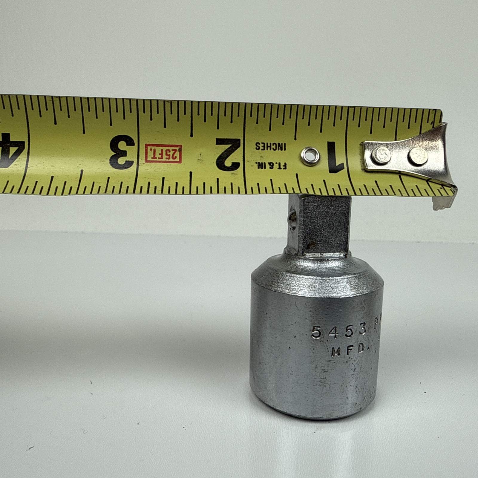 Vintage Proto 5649 Ratchet Wrench 3/4″ Drive Pear Head 20″ – 2” Socket & Swivel