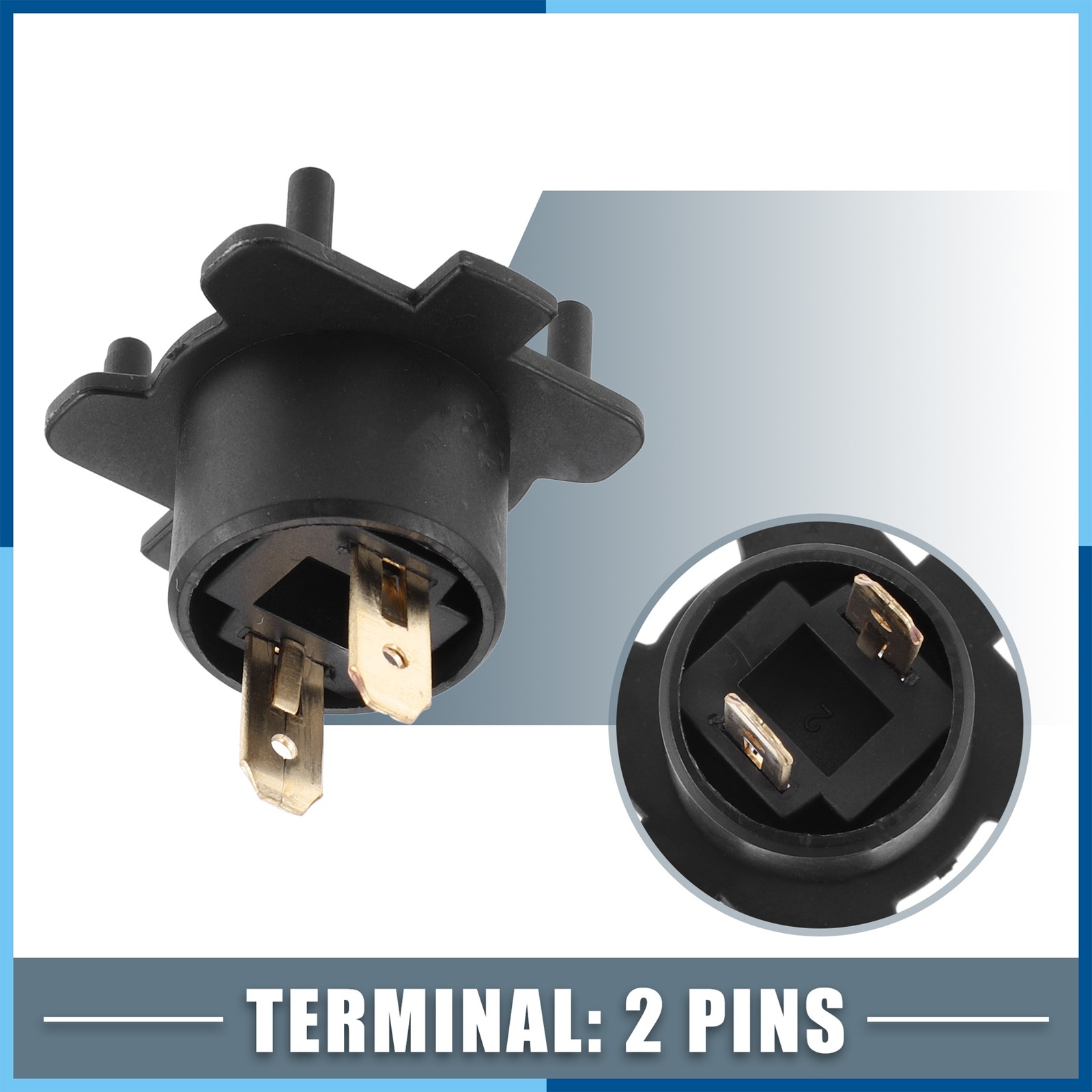 Car Headlight Bulb Socket Holder 90075-99140 Fit For Lexus ES300 ES330 2002-2004