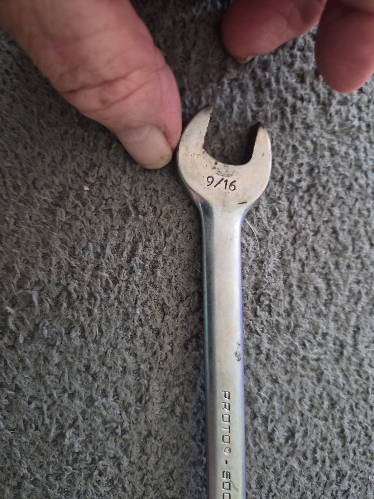 Proto Professional 9/16 Combination Wrench