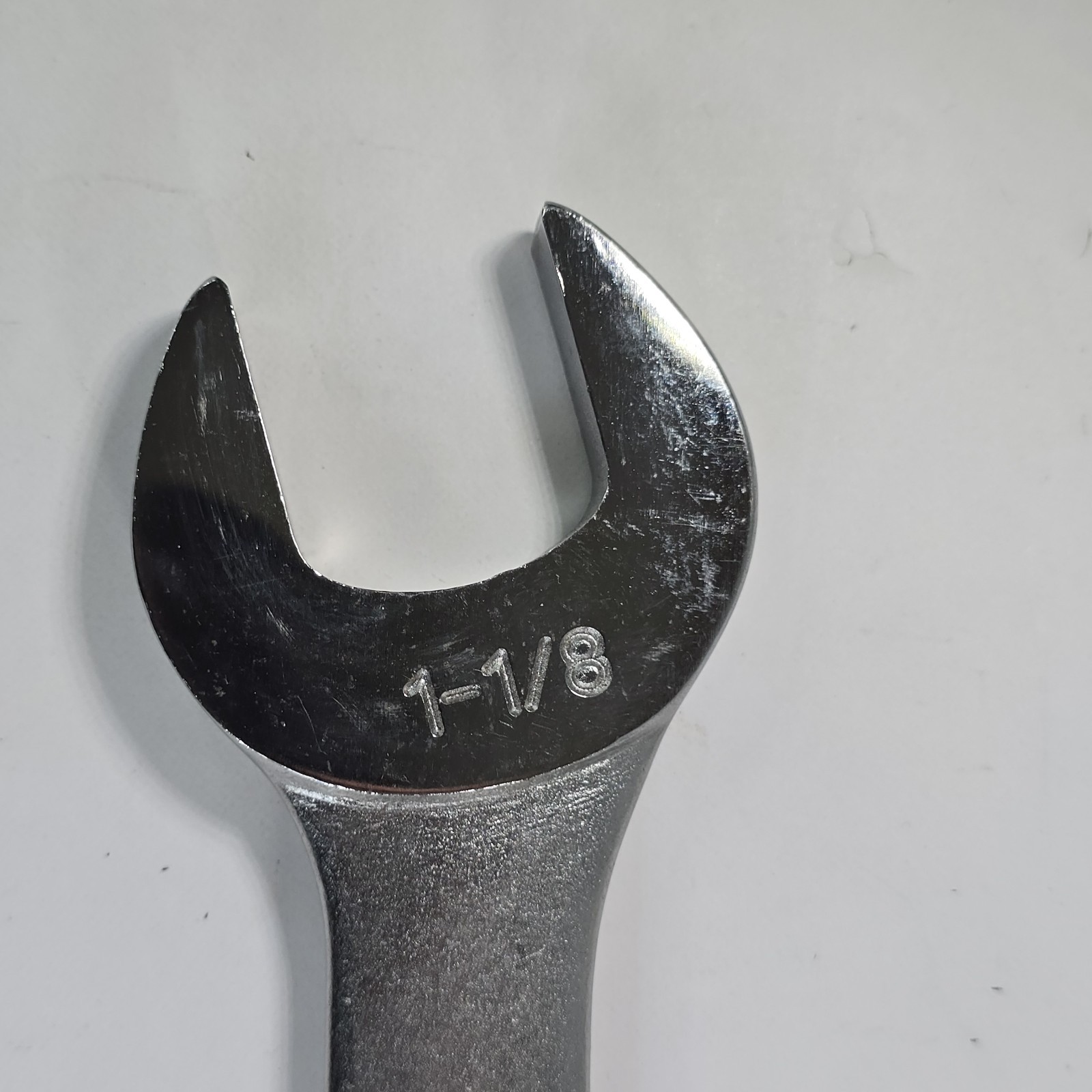 WESTWARD 1-1/8″ SAE 5MR43 COMBINATION WRENCH 12 POINT BOX END