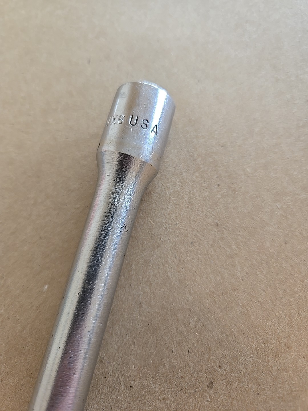 Snap On 3/8″ Drive 6″ Chrome Friction Ball Extension USA Read Ad FVX6