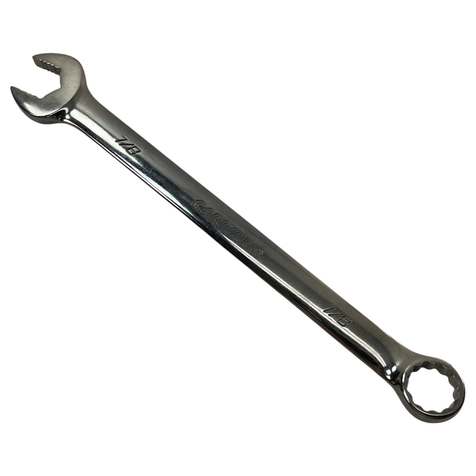 Carlyle CWLNS128 Box End Wrench 7/8″ USA Sold As Pictured Professional Tool