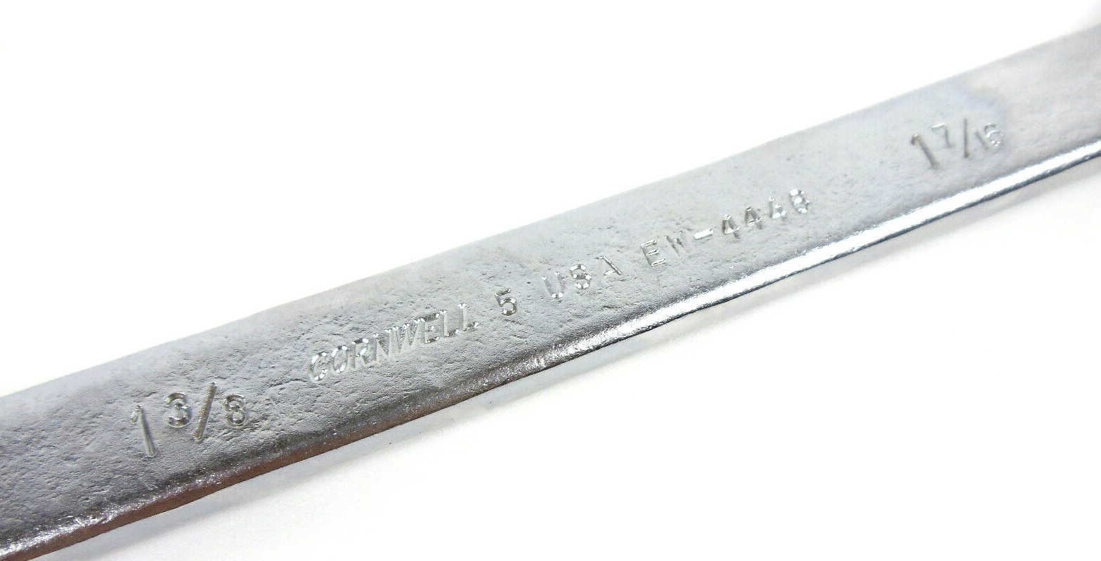Cornwell 1-3/8″ X 1-7/16″ Open End Wrench EW-4446 USA