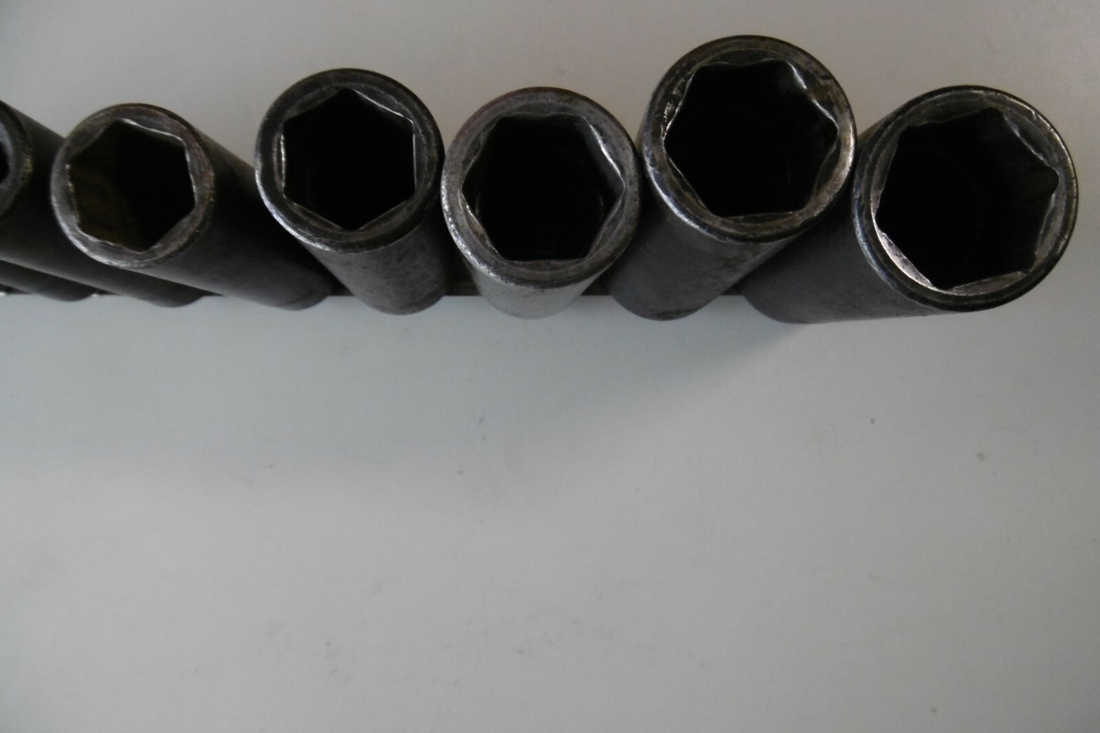 Snap On 1/2″ Drive SAE Impact Socket Set 309SIMYA 1/2″ thru 1″ 9Pc