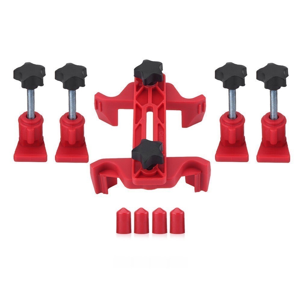 Universal Camshaft Dual Cam Clamp Alignment Timing Belt Gear Locking Tool Holder