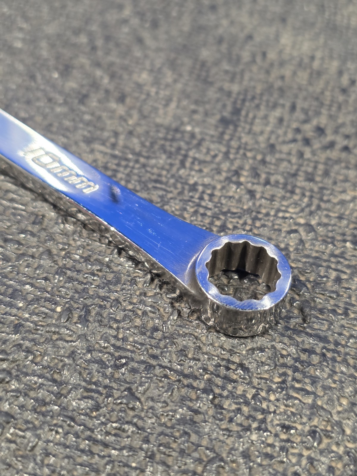 Genius Tools 780810L 8mm x 10mm Extra Long 12-Point Metric Box End Wrench