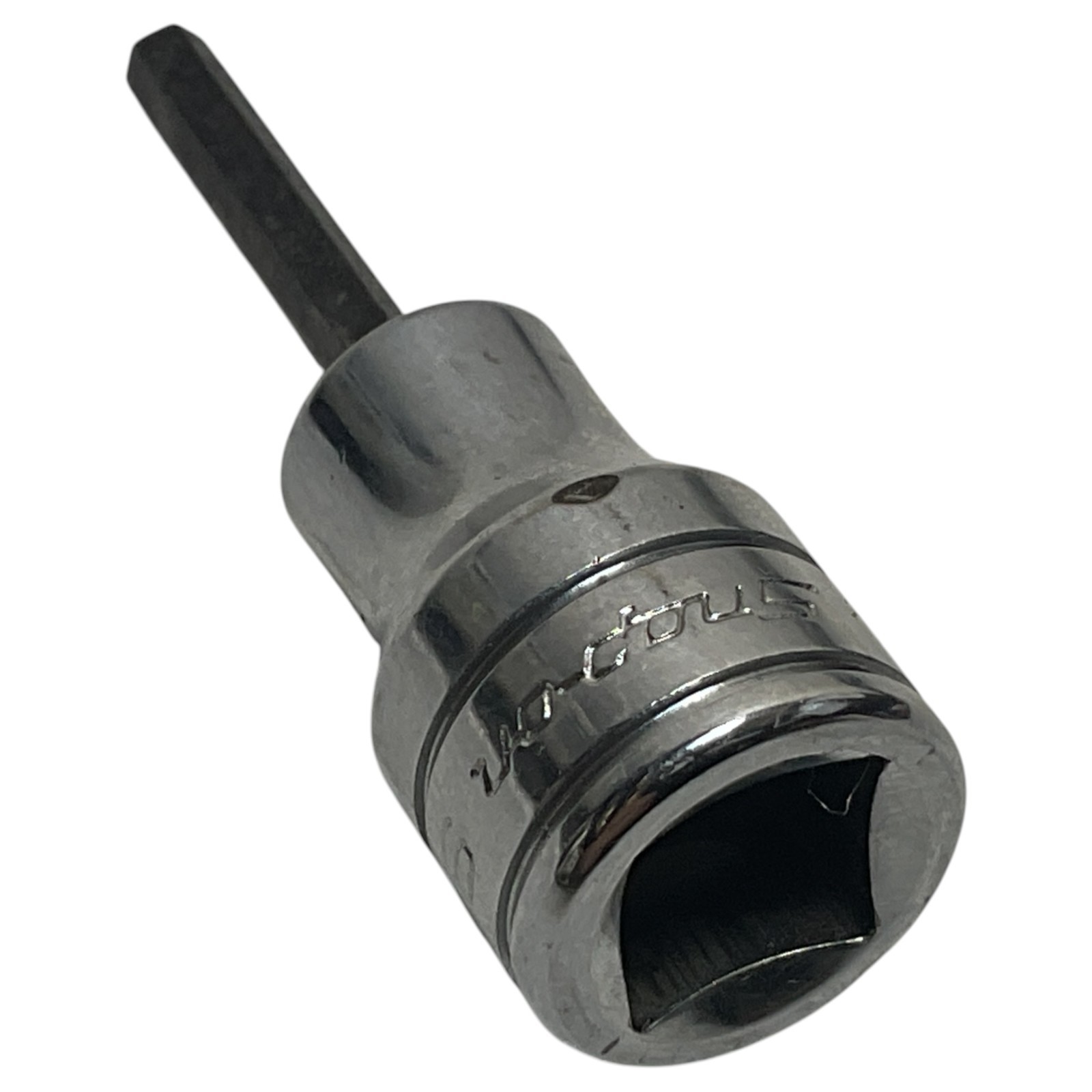 Snap-on Hex Bit Driver Socket 9/64″ 3/8″ Drive FA4.5A Sold As Pictured Mechanic
